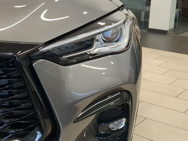 new 2025 INFINITI QX50 car, priced at $53,270