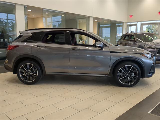 new 2025 INFINITI QX50 car, priced at $53,270