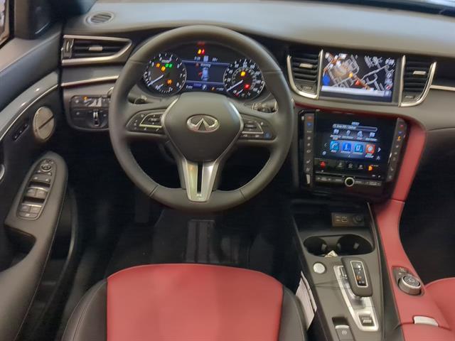 new 2025 INFINITI QX50 car, priced at $53,270