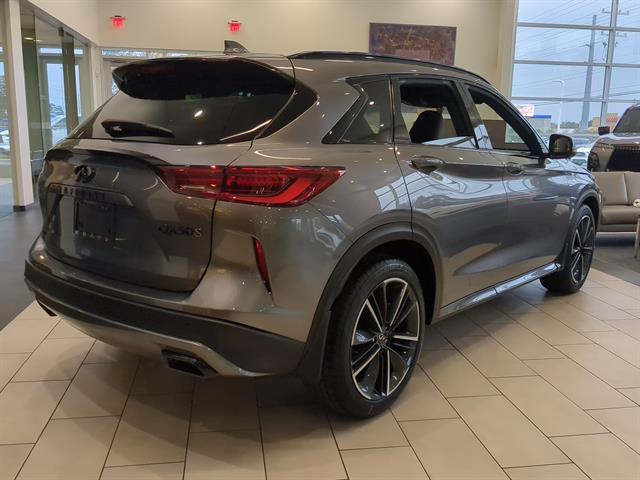 new 2025 INFINITI QX50 car, priced at $53,270