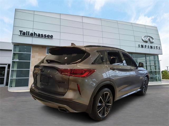 new 2025 INFINITI QX50 car