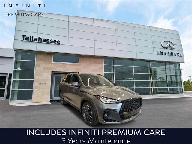 new 2025 INFINITI QX50 car