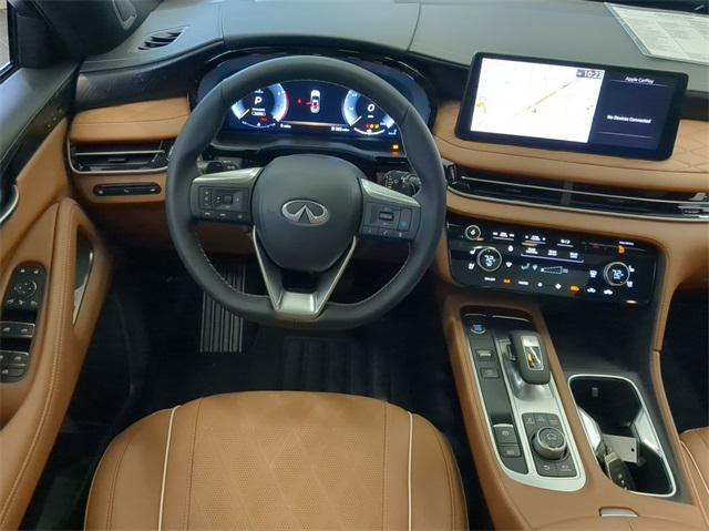 new 2025 INFINITI QX60 car