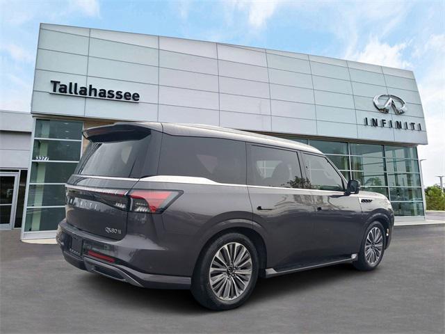 new 2025 INFINITI QX80 car