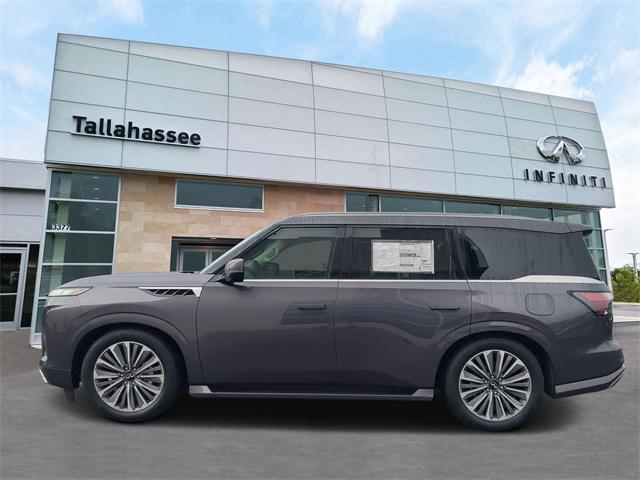 new 2025 INFINITI QX80 car