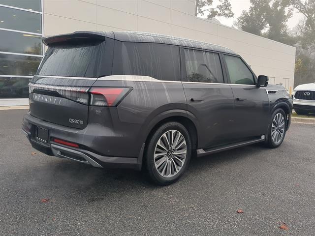 new 2025 INFINITI QX80 car, priced at $96,735