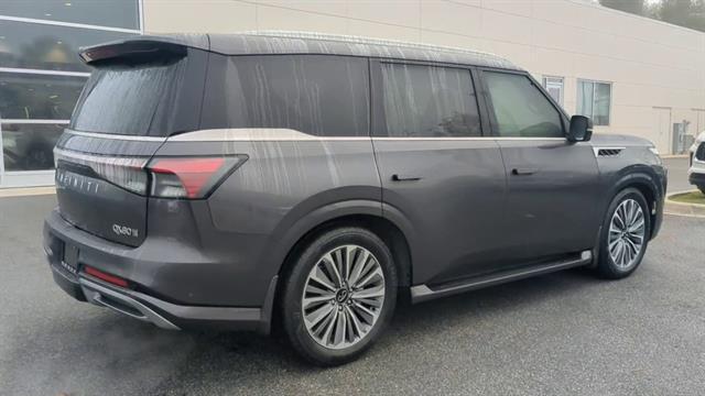 new 2025 INFINITI QX80 car, priced at $96,735