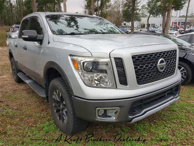 used 2018 Nissan Titan car, priced at $27,990