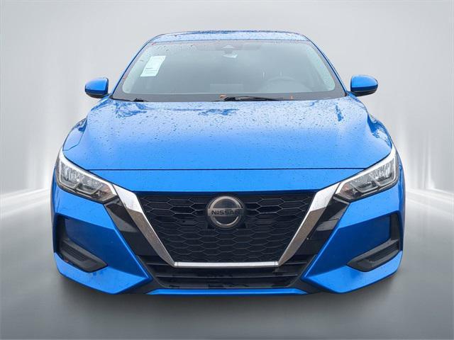 used 2020 Nissan Sentra car, priced at $16,258