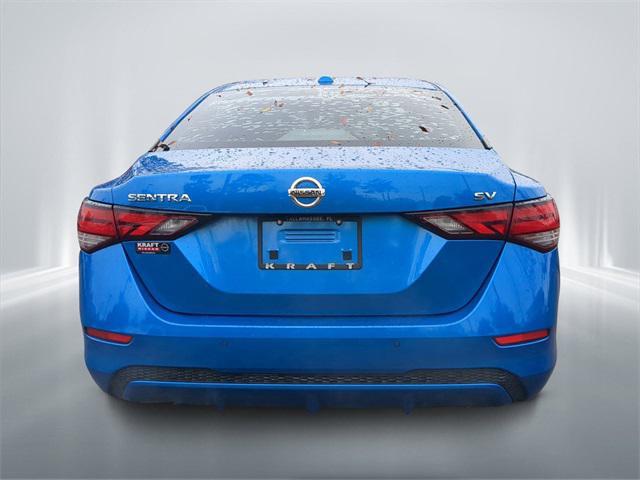 used 2020 Nissan Sentra car, priced at $16,258