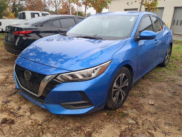 used 2020 Nissan Sentra car, priced at $17,990