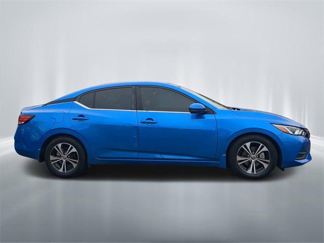 used 2020 Nissan Sentra car, priced at $16,258