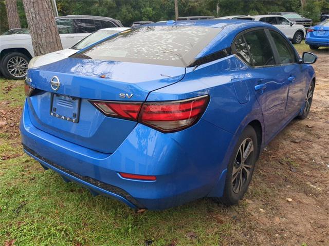 used 2020 Nissan Sentra car, priced at $17,990