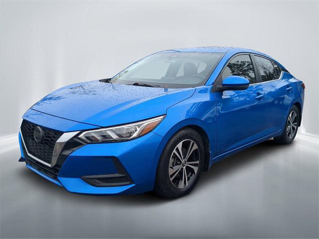 used 2020 Nissan Sentra car, priced at $16,258