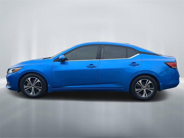 used 2020 Nissan Sentra car, priced at $16,258