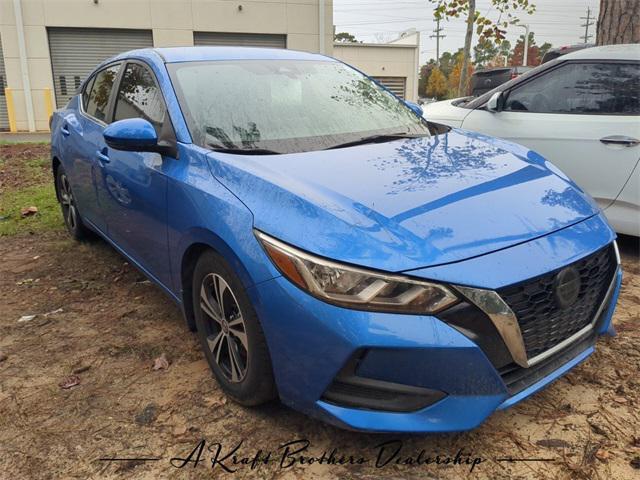 used 2020 Nissan Sentra car, priced at $17,990