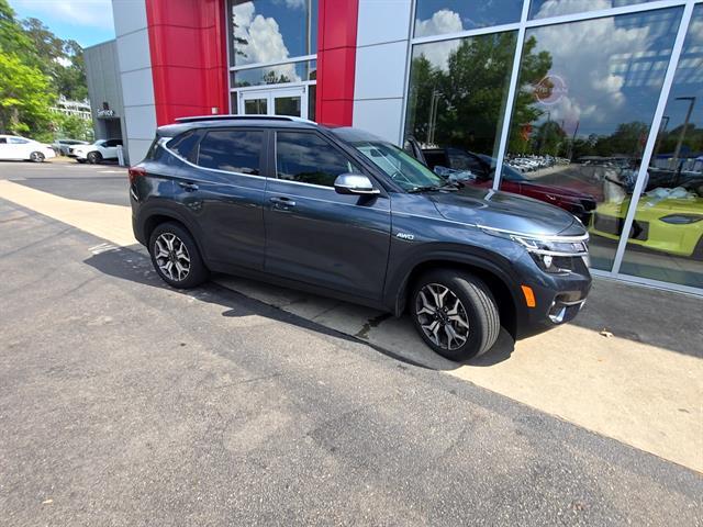 used 2022 Kia Seltos car, priced at $21,989