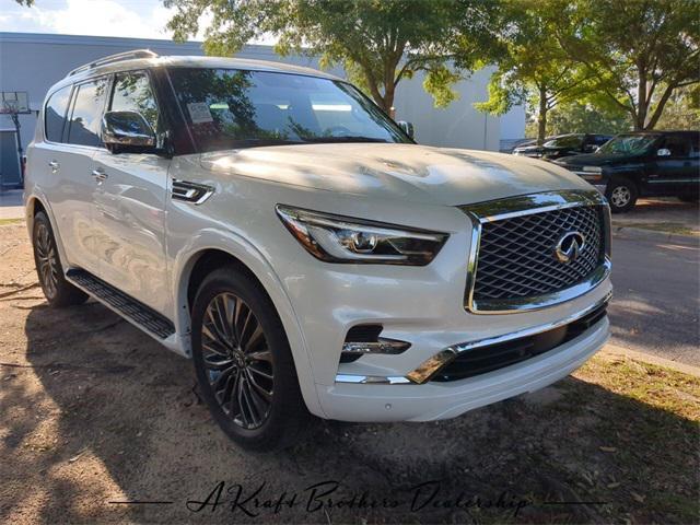 used 2023 INFINITI QX80 car, priced at $69,990