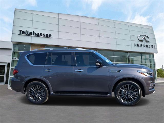 new 2024 INFINITI QX80 car, priced at $78,381