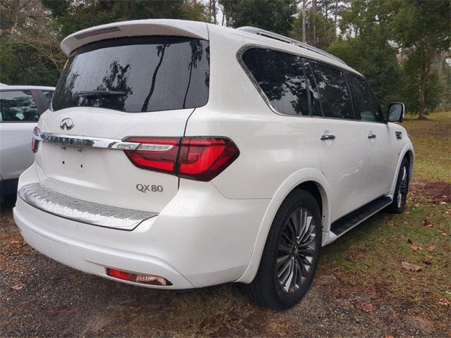 used 2019 INFINITI QX80 car, priced at $29,990