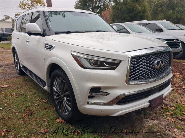 used 2019 INFINITI QX80 car, priced at $29,990