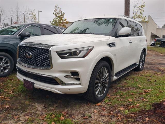 used 2019 INFINITI QX80 car, priced at $29,990