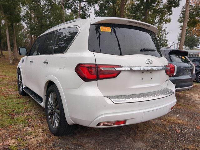 used 2019 INFINITI QX80 car, priced at $29,990