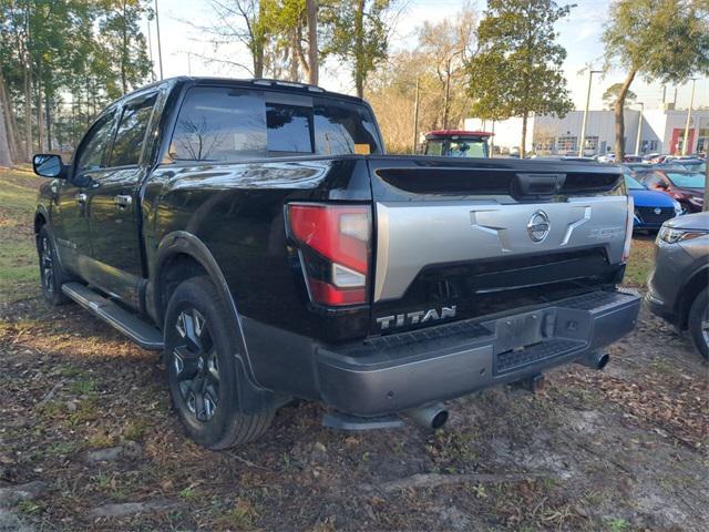 used 2020 Nissan Titan car