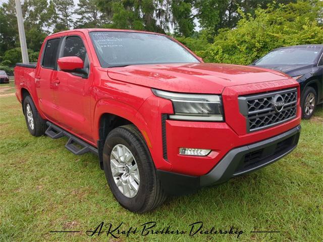 used 2022 Nissan Frontier car, priced at $33,679