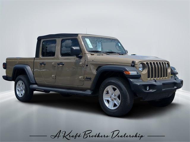 used 2020 Jeep Gladiator car, priced at $31,990