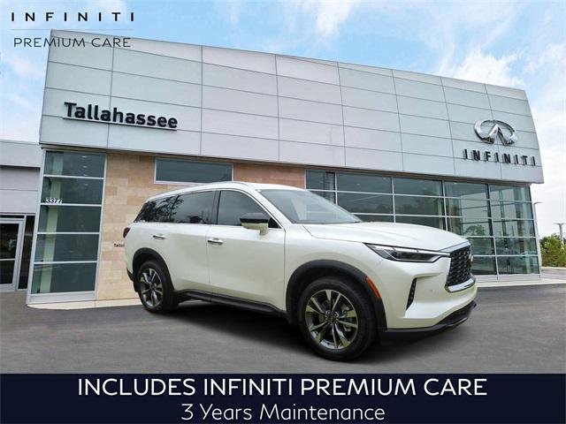 new 2024 INFINITI QX60 car, priced at $57,536