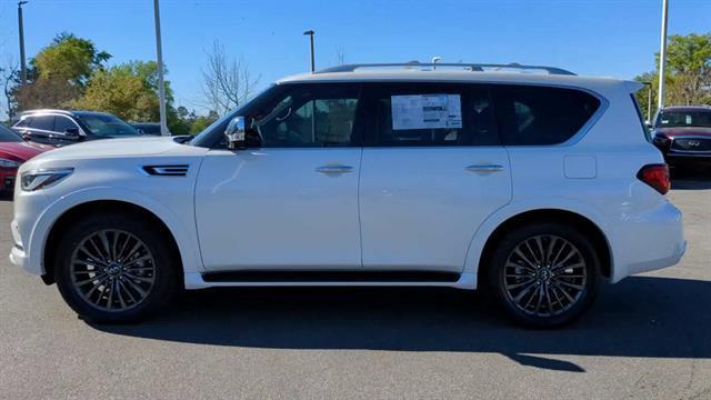 used 2023 INFINITI QX80 car, priced at $58,998