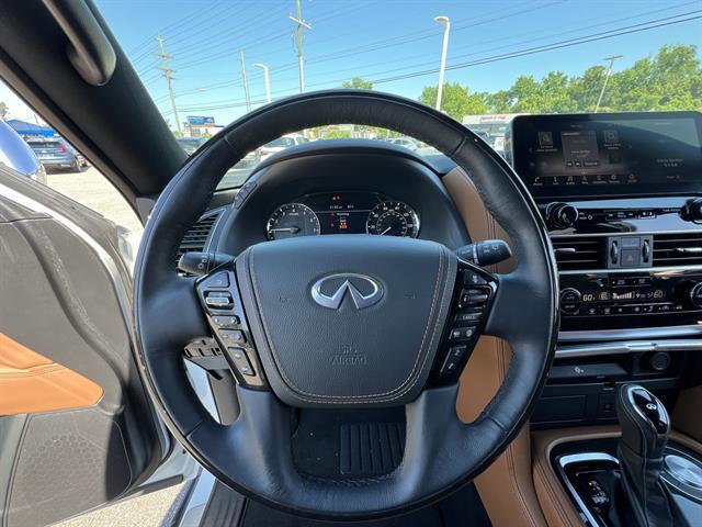 used 2023 INFINITI QX80 car, priced at $58,998