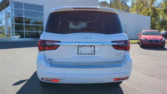 used 2023 INFINITI QX80 car, priced at $58,998