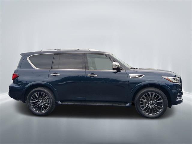 used 2023 INFINITI QX80 car, priced at $54,682