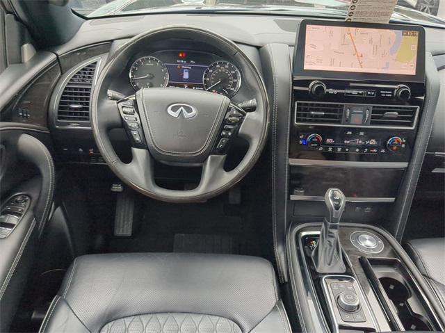 used 2023 INFINITI QX80 car, priced at $54,682