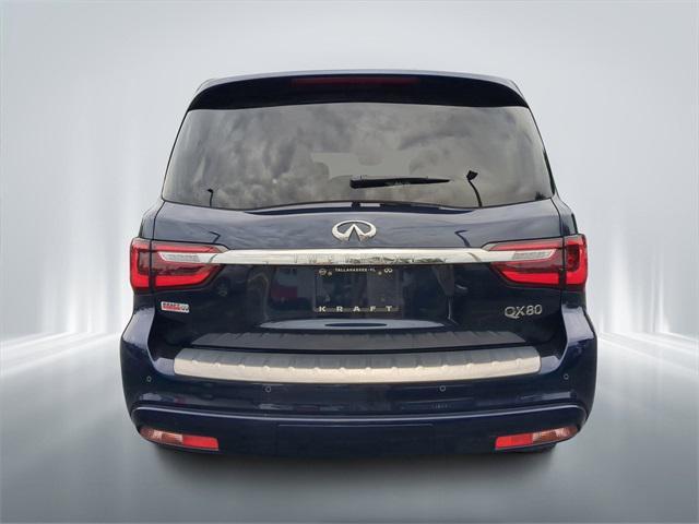 used 2023 INFINITI QX80 car, priced at $54,682