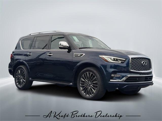 used 2023 INFINITI QX80 car, priced at $54,682