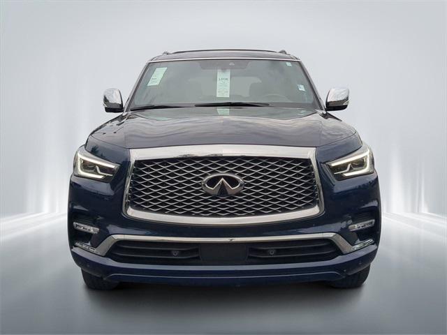 used 2023 INFINITI QX80 car, priced at $54,682