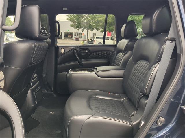 used 2023 INFINITI QX80 car, priced at $54,682