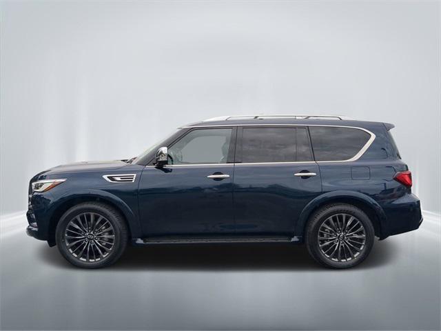 used 2023 INFINITI QX80 car, priced at $54,682