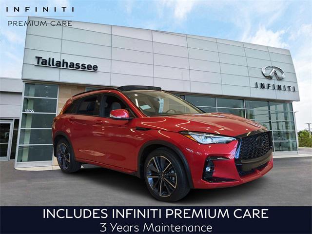 new 2025 INFINITI QX50 car