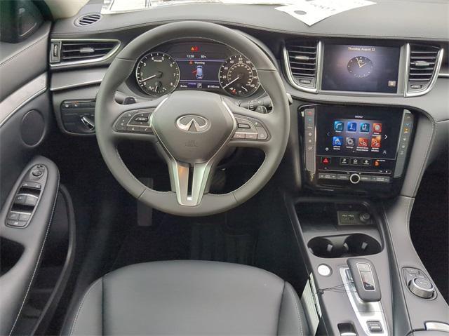 new 2024 INFINITI QX50 car, priced at $39,686