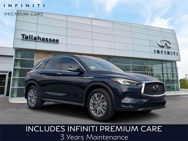 new 2024 INFINITI QX50 car, priced at $39,686