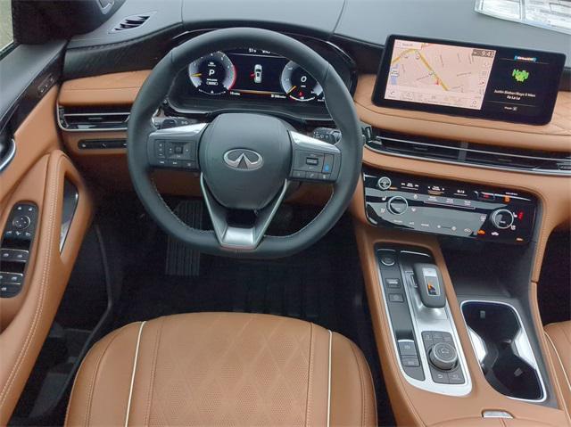 new 2025 INFINITI QX60 car