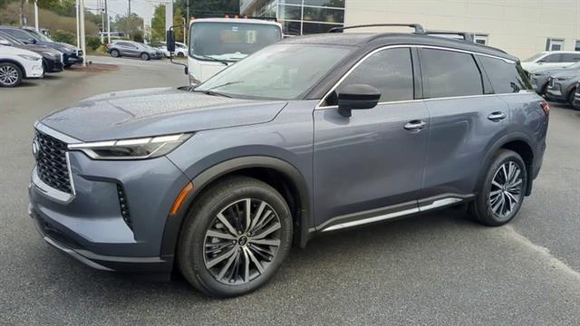 new 2025 INFINITI QX60 car, priced at $70,835