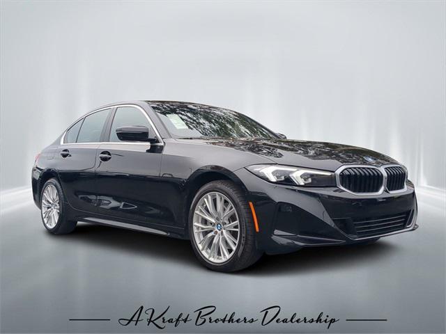 used 2024 BMW 330 car, priced at $41,990