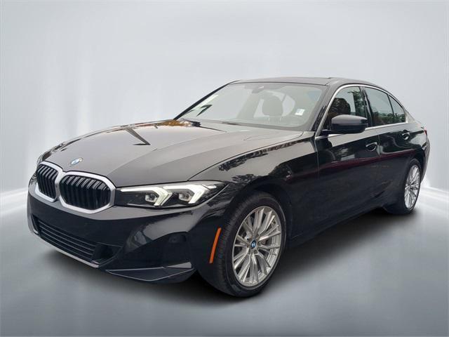 used 2024 BMW 330 car, priced at $41,990