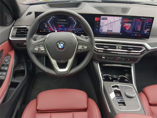 used 2024 BMW 330 car, priced at $41,990