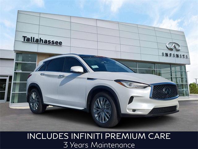 new 2025 INFINITI QX50 car